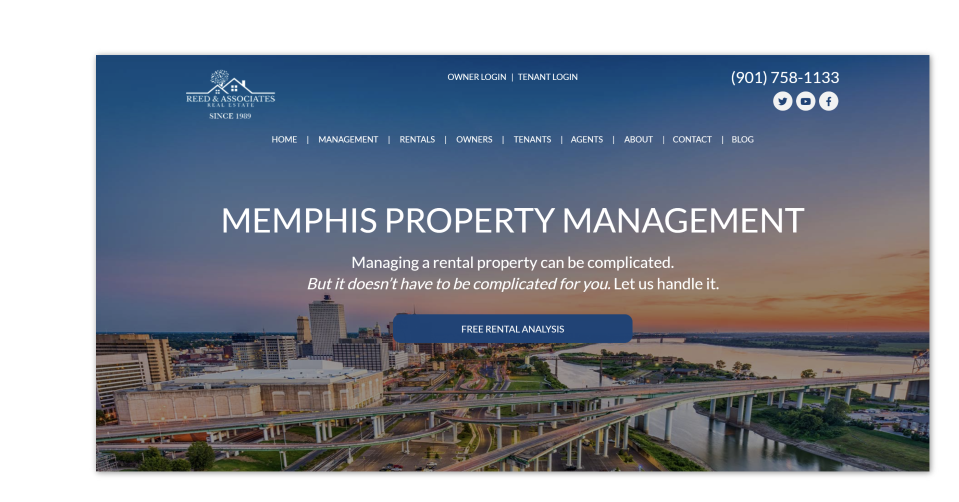 Homepage preview